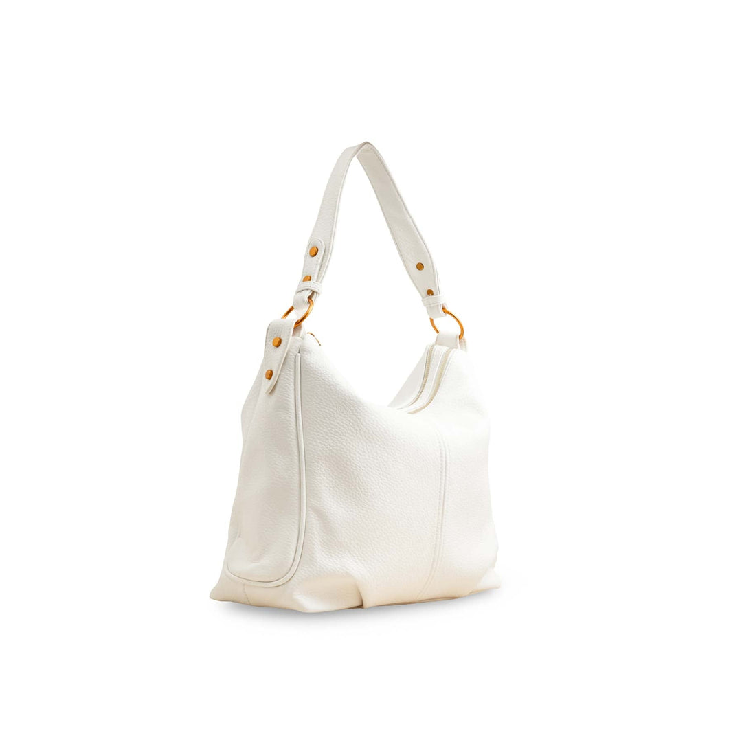 White Formal Shoulder Bag P36360
