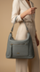 Sky Blue Women Formal Shoulder Bag P36361