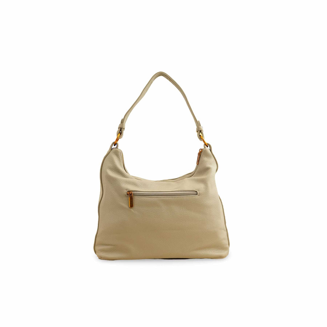 Grey Women Formal Shoulder Bag P36361