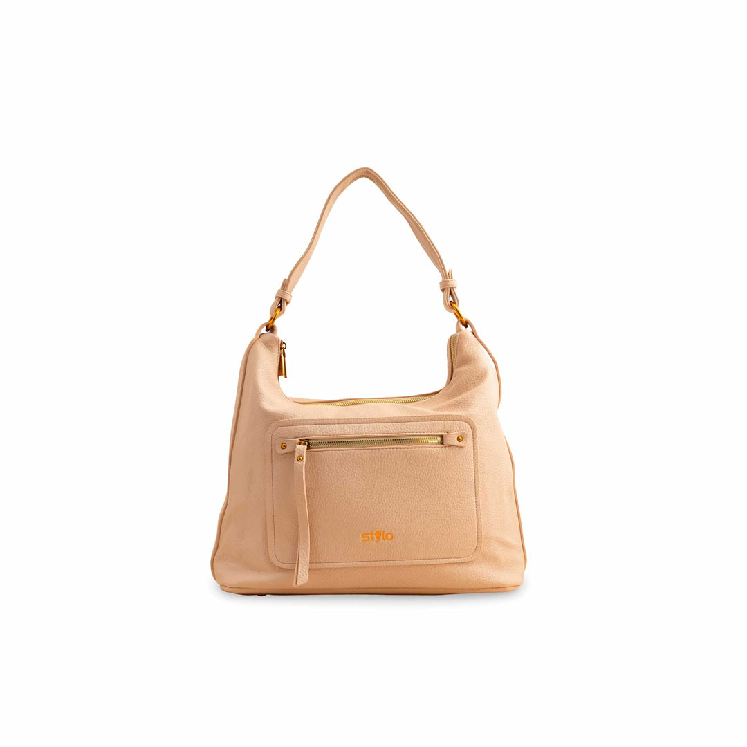 Pink Women Formal Shoulder Bag P36361