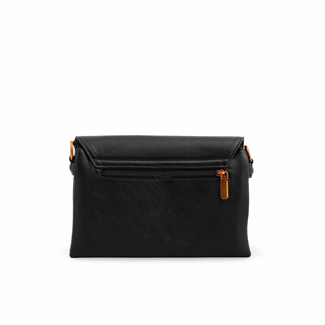 Black Women Formal Shoulder Bag P36362