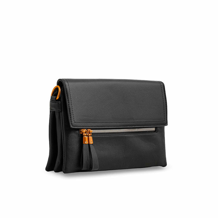 Black Women Formal Shoulder Bag P36362