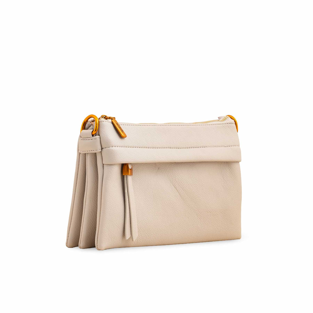 Grey Women Formal Shoulder Bag P36363