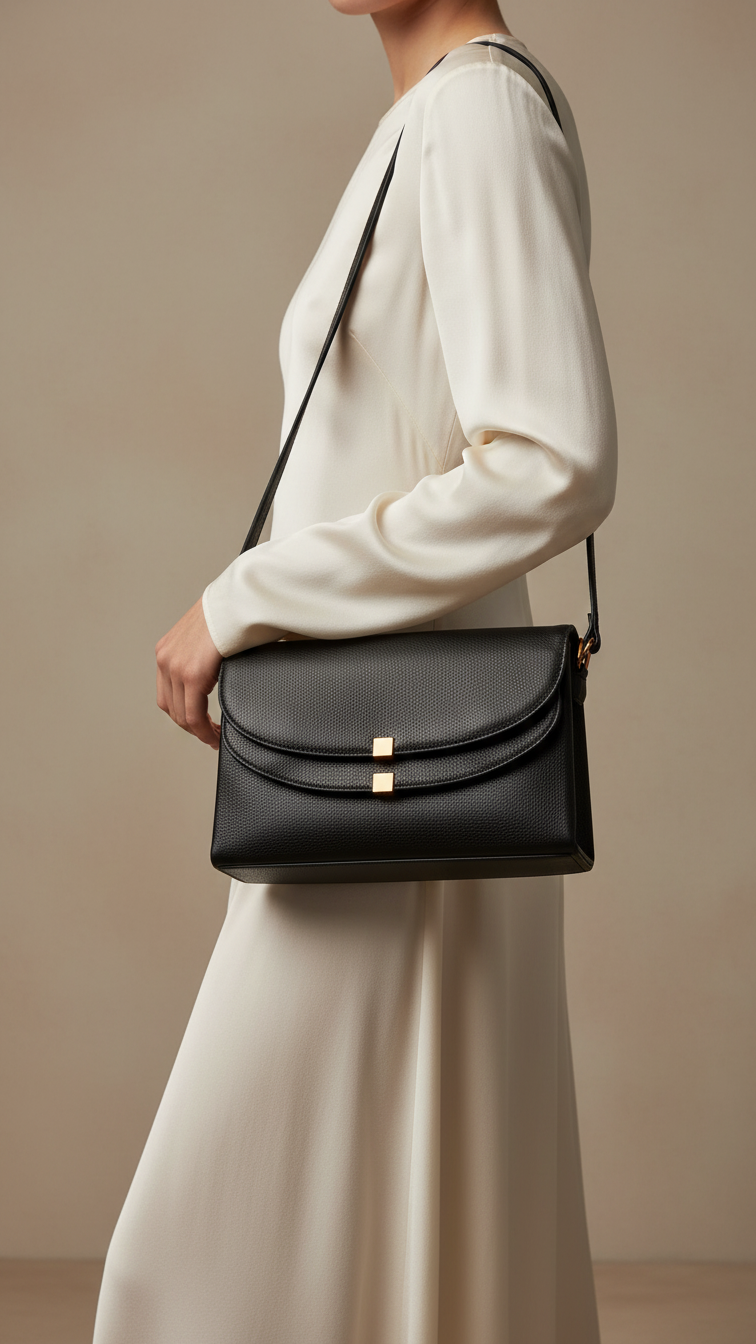 Black Women Formal Shoulder Bag P36364