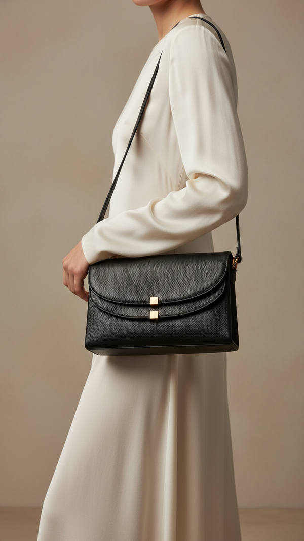 Black Women Formal Shoulder Bag P36364