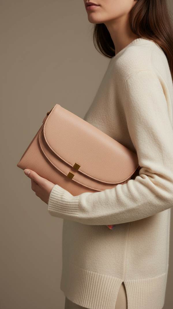Pink Women Formal Shoulder Bag P36364