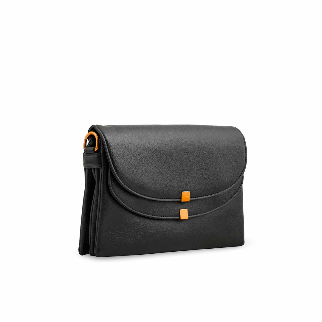 Black Women Formal Shoulder Bag P36364