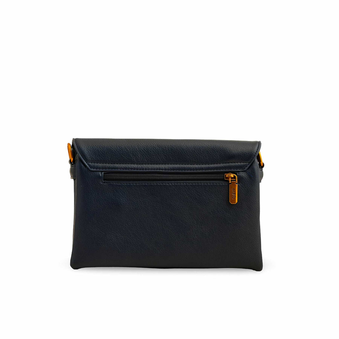 Blue Women Formal Shoulder Bag P36364