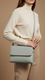 Sky Blue Women Formal Shoulder Bag P36366