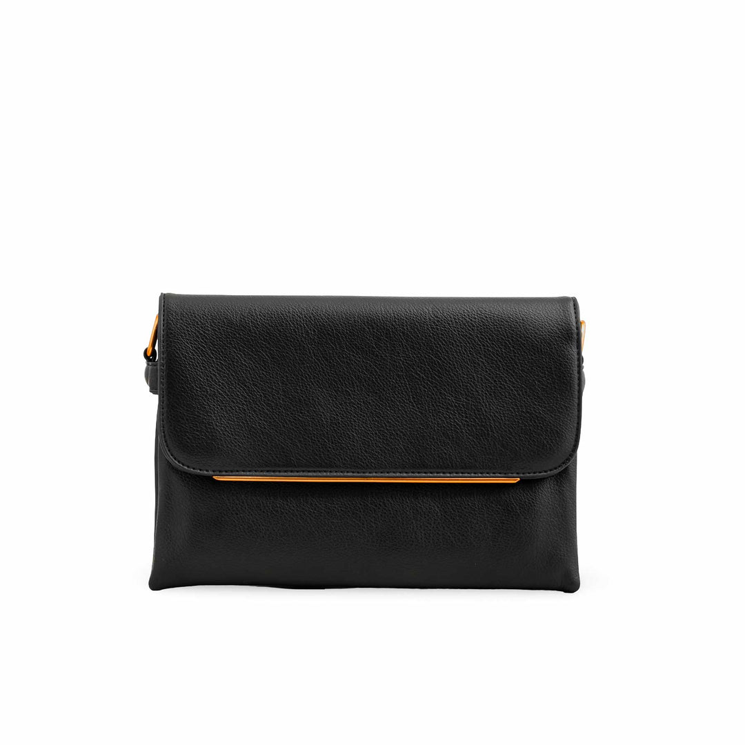 Black Women Formal Shoulder Bag P36366
