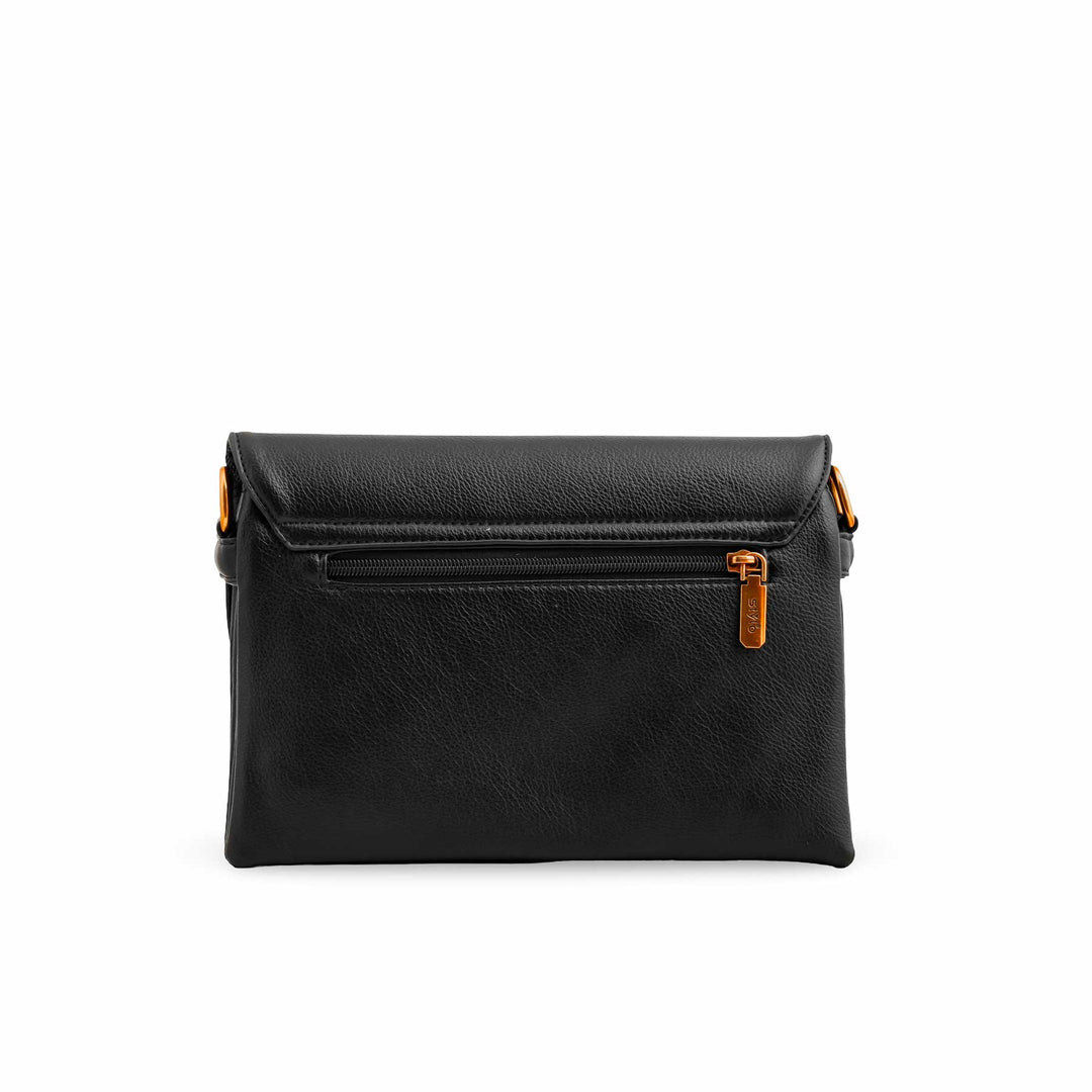 Black Women Formal Shoulder Bag P36366