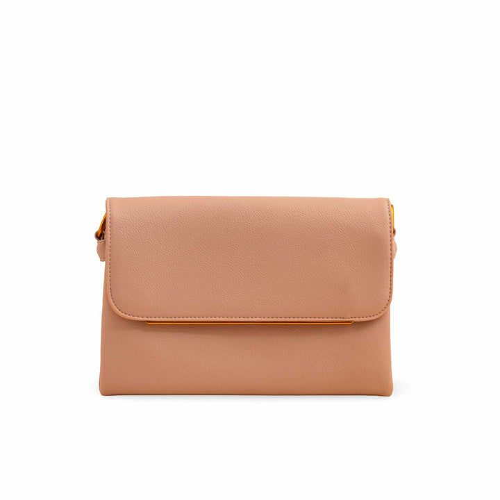 Pink Women Formal Shoulder Bag P36366