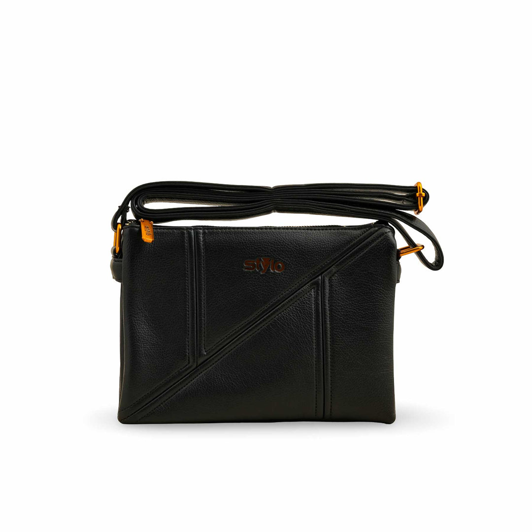Black Women Formal Shoulder Bag P36367