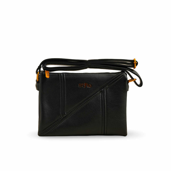 Black Women Formal Shoulder Bag P36367