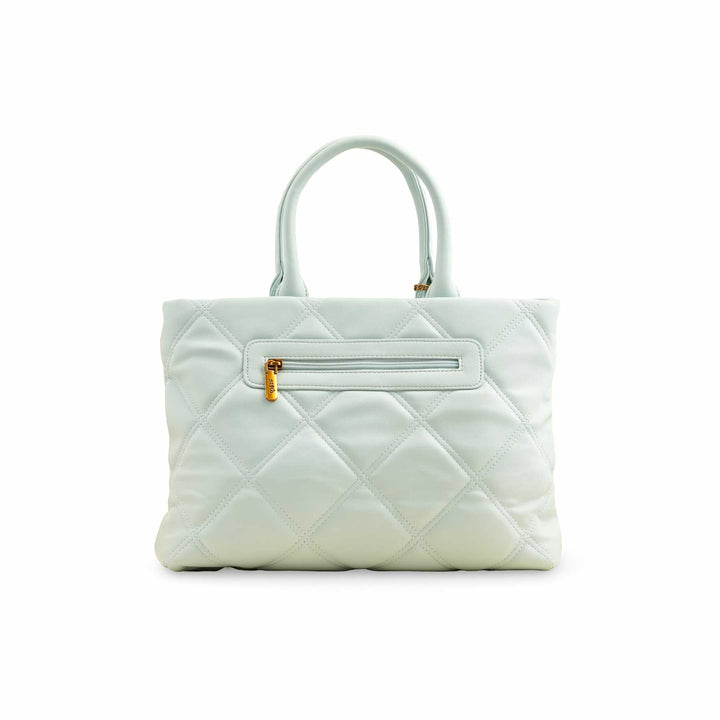 Sky Blue Formal Hand Bag P36368