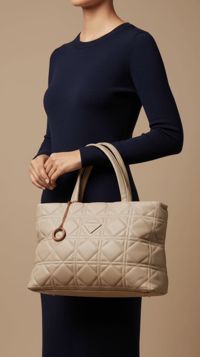 Grey Formal Hand Bag P36369