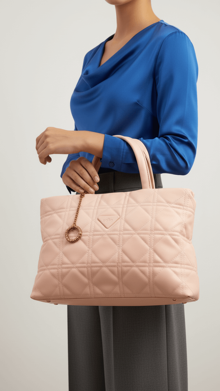 Pink Formal Hand Bag P36369