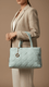 Sky Blue Formal Hand Bag P36369