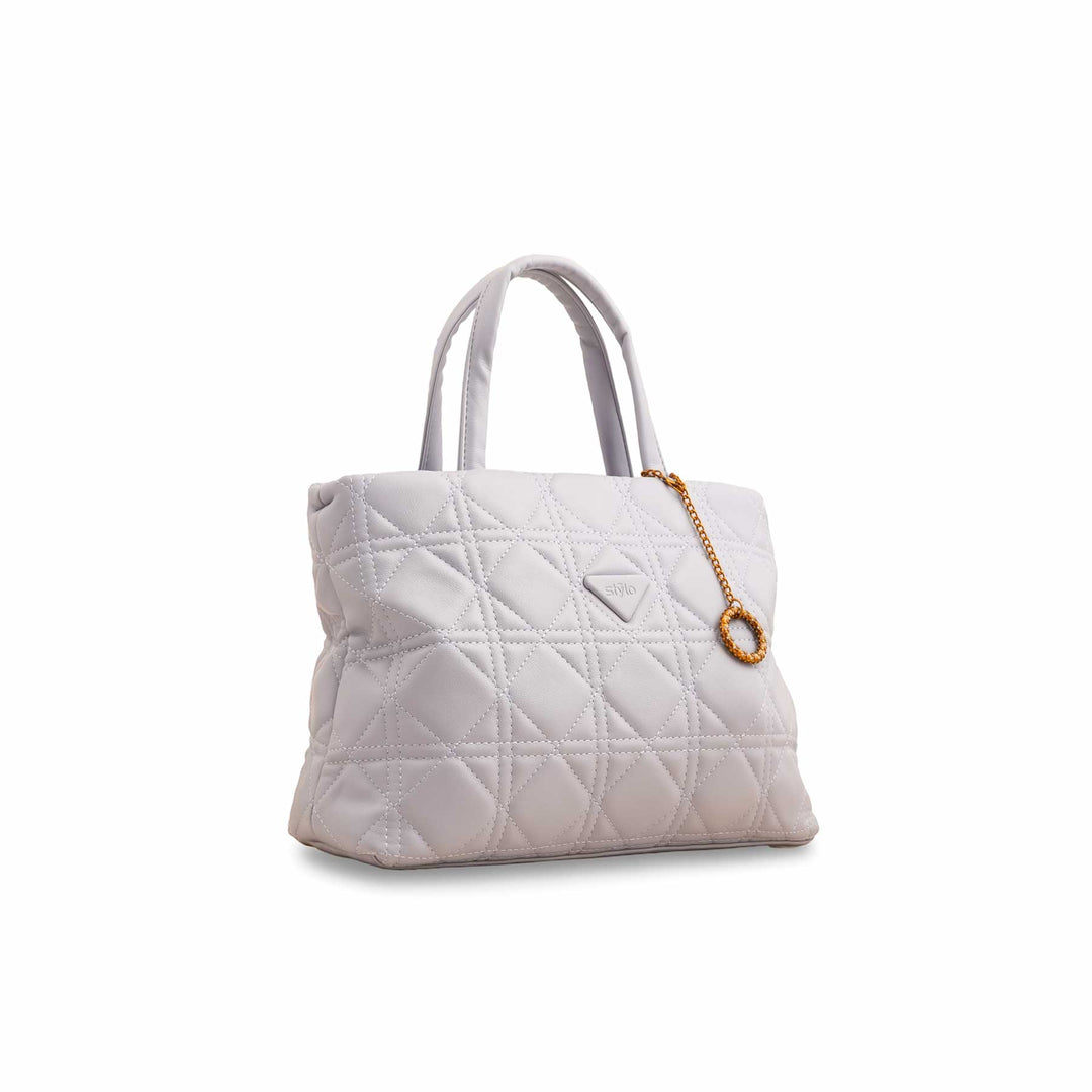 Purple Formal Hand Bag P36369