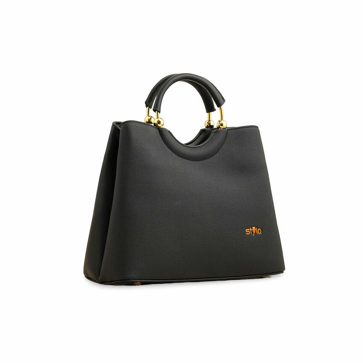 Black Formal Hand Bag For Ladies P36370