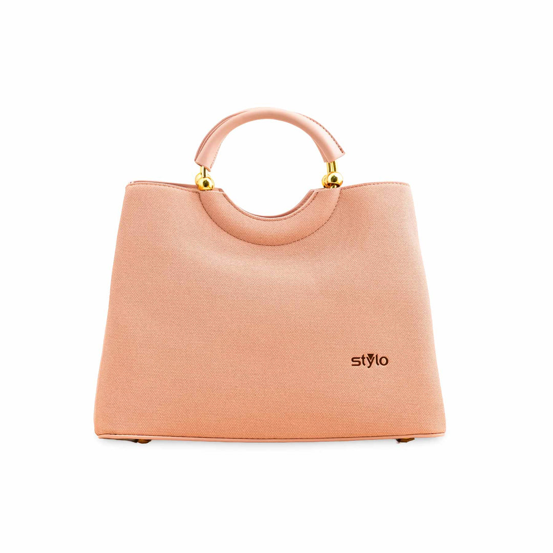 Pink Formal Hand Bag For Ladies P36370