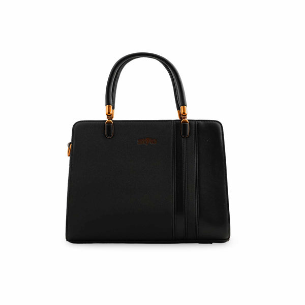 Black Formal Hand Bag For Ladies P36371