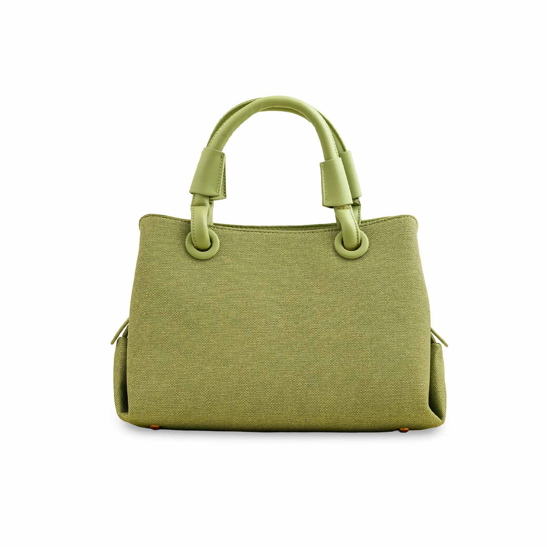 Green Formal Hand Bag For Ladies P36372