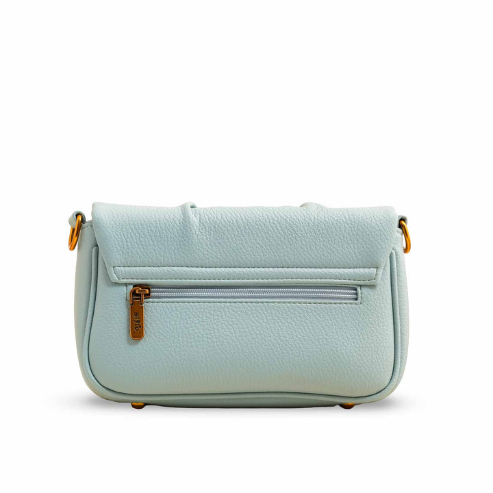 Blue Women Formal Shoulder Bag P36375