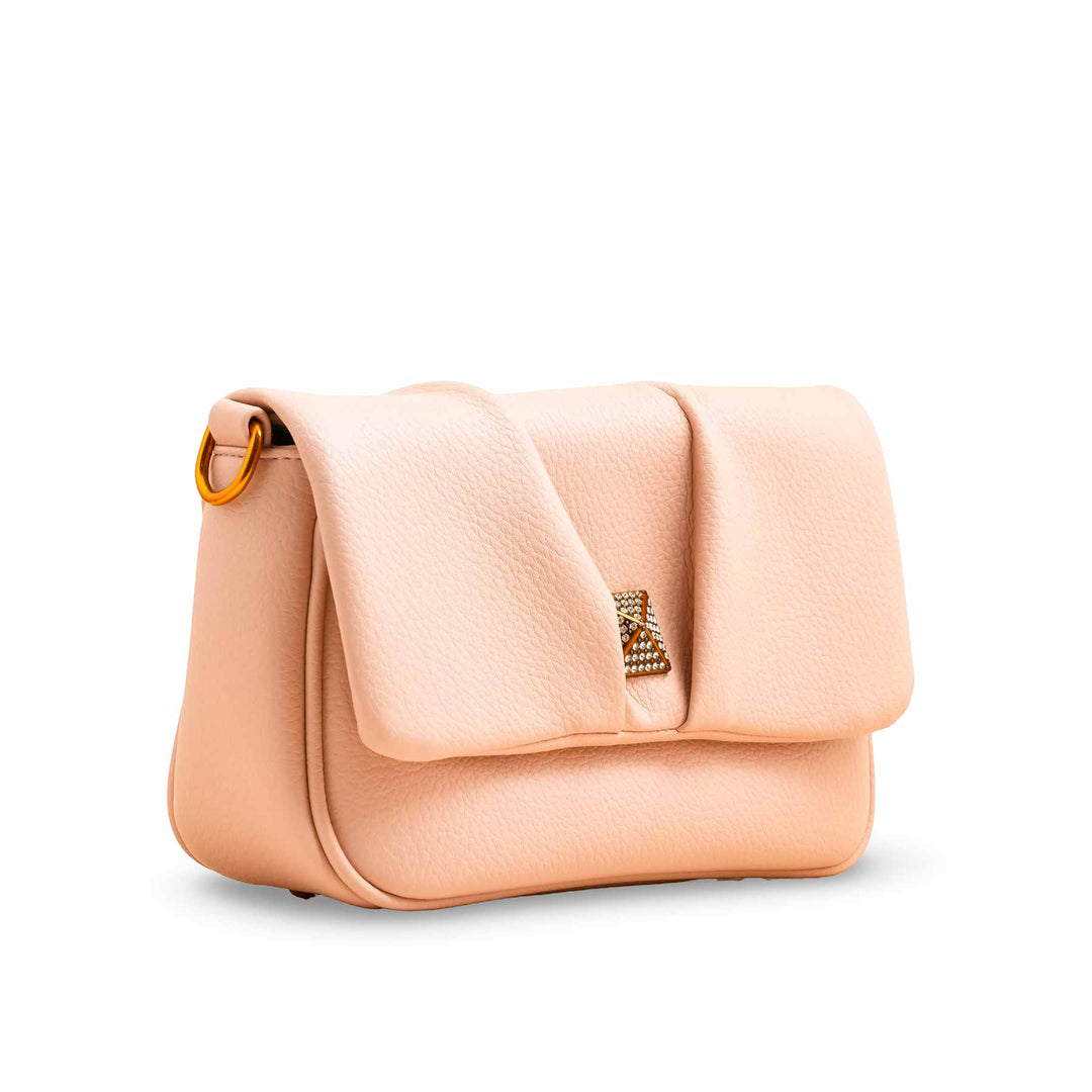 Pink Women Formal Shoulder Bag P36375