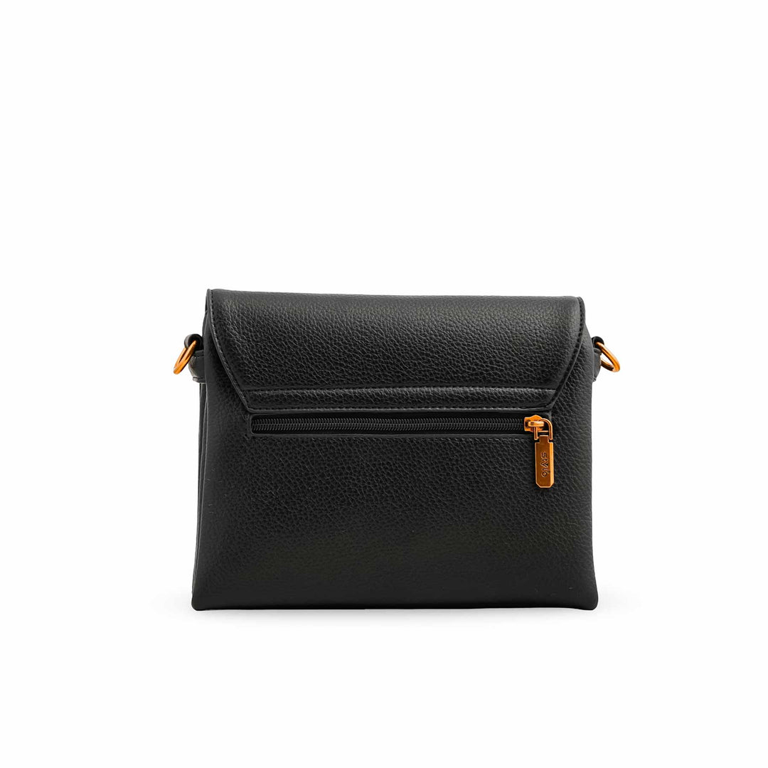 Black Women Formal Shoulder Bag P36377