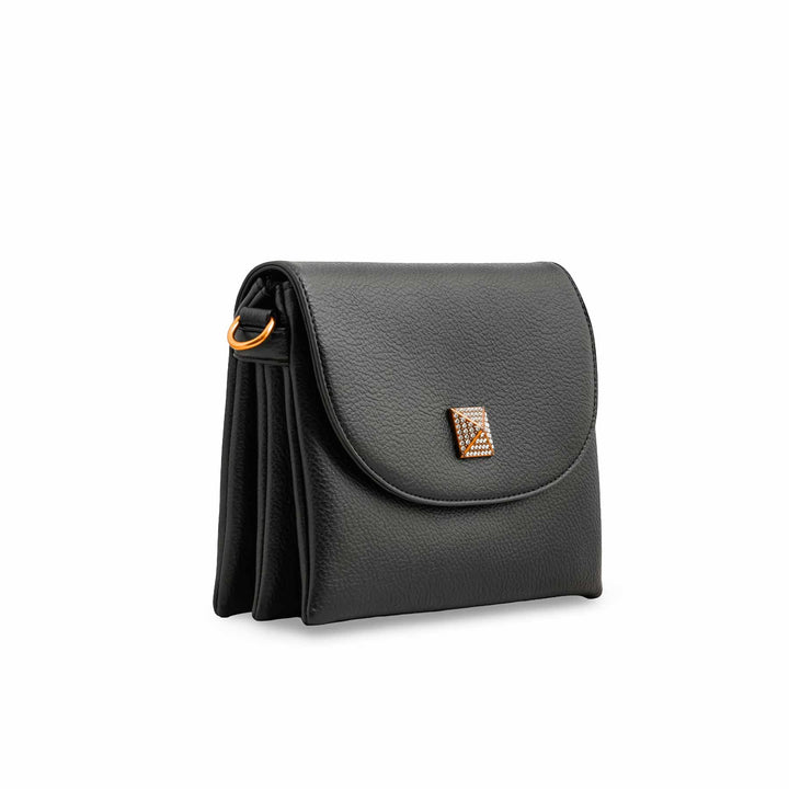 Black Women Formal Shoulder Bag P36377