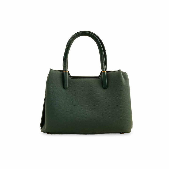 Green Formal Hand Bag For Ladies P36378