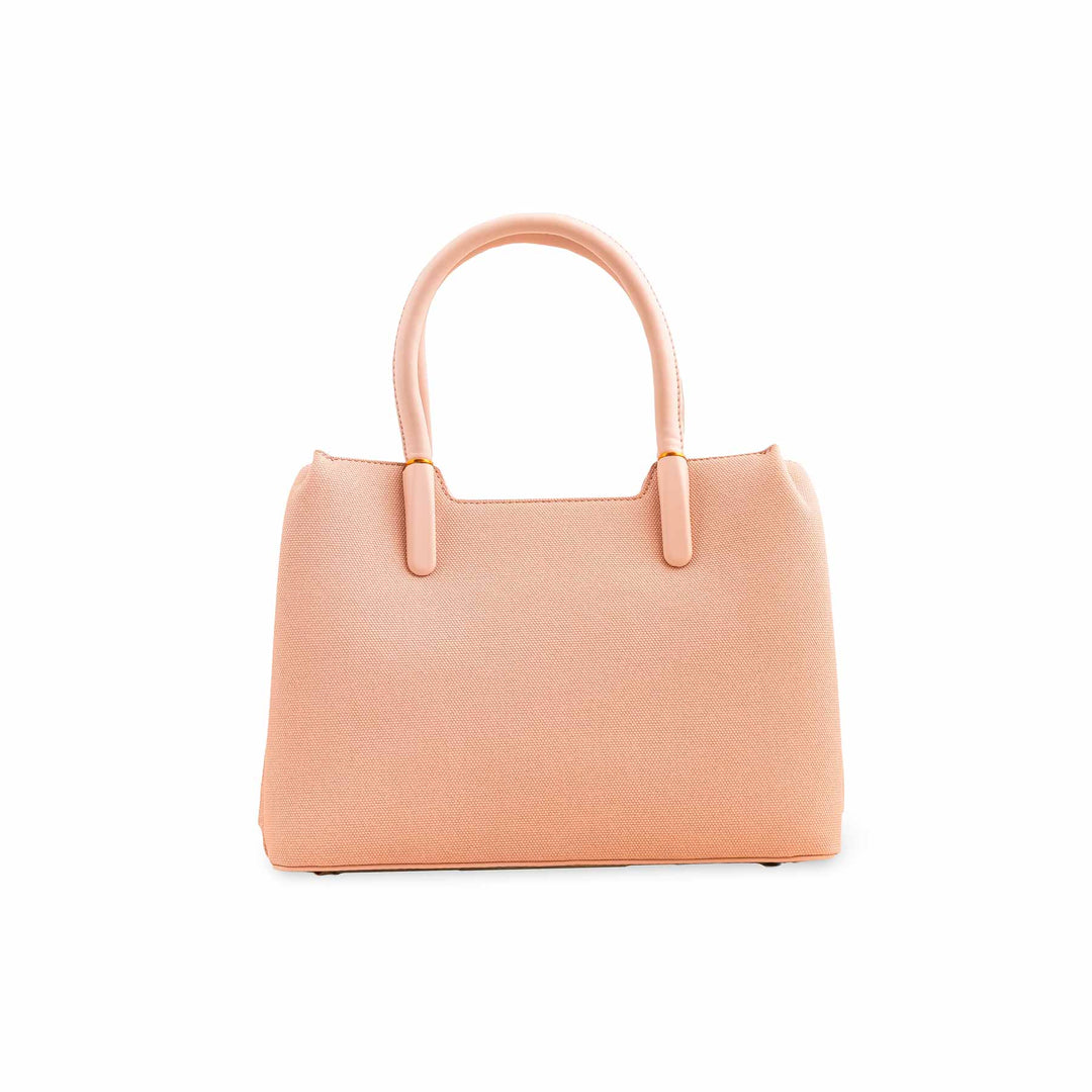 Pink Formal Hand Bag For Ladies P36378
