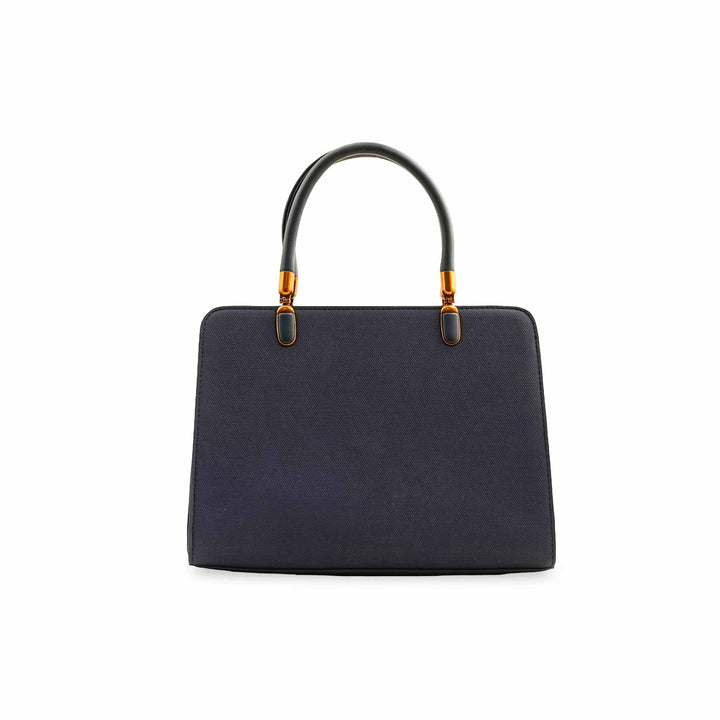 Blue Formal Hand Bag P36380