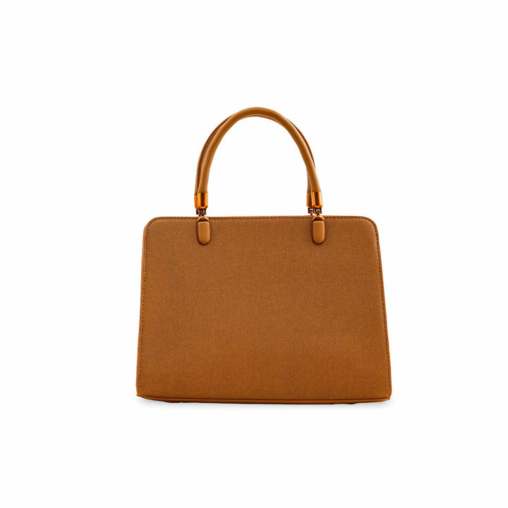 Khaki Formal Hand Bag P36380