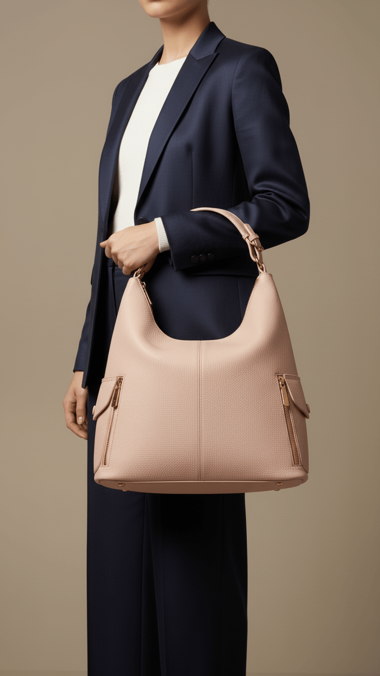 Pink Formal Shoulder Bag P36381