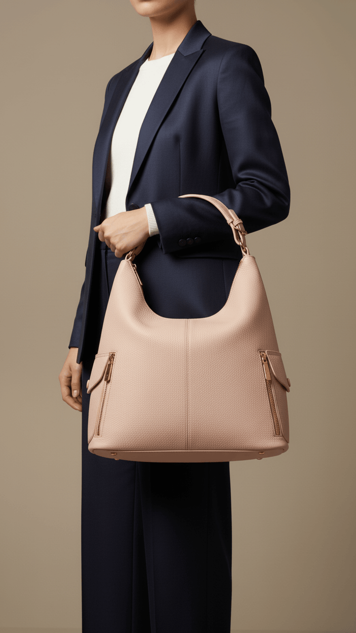Pink Formal Shoulder Bag P36381