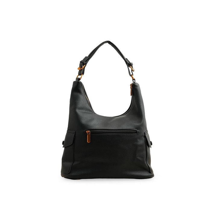 Black Women Formal Shoulder Bag P36381