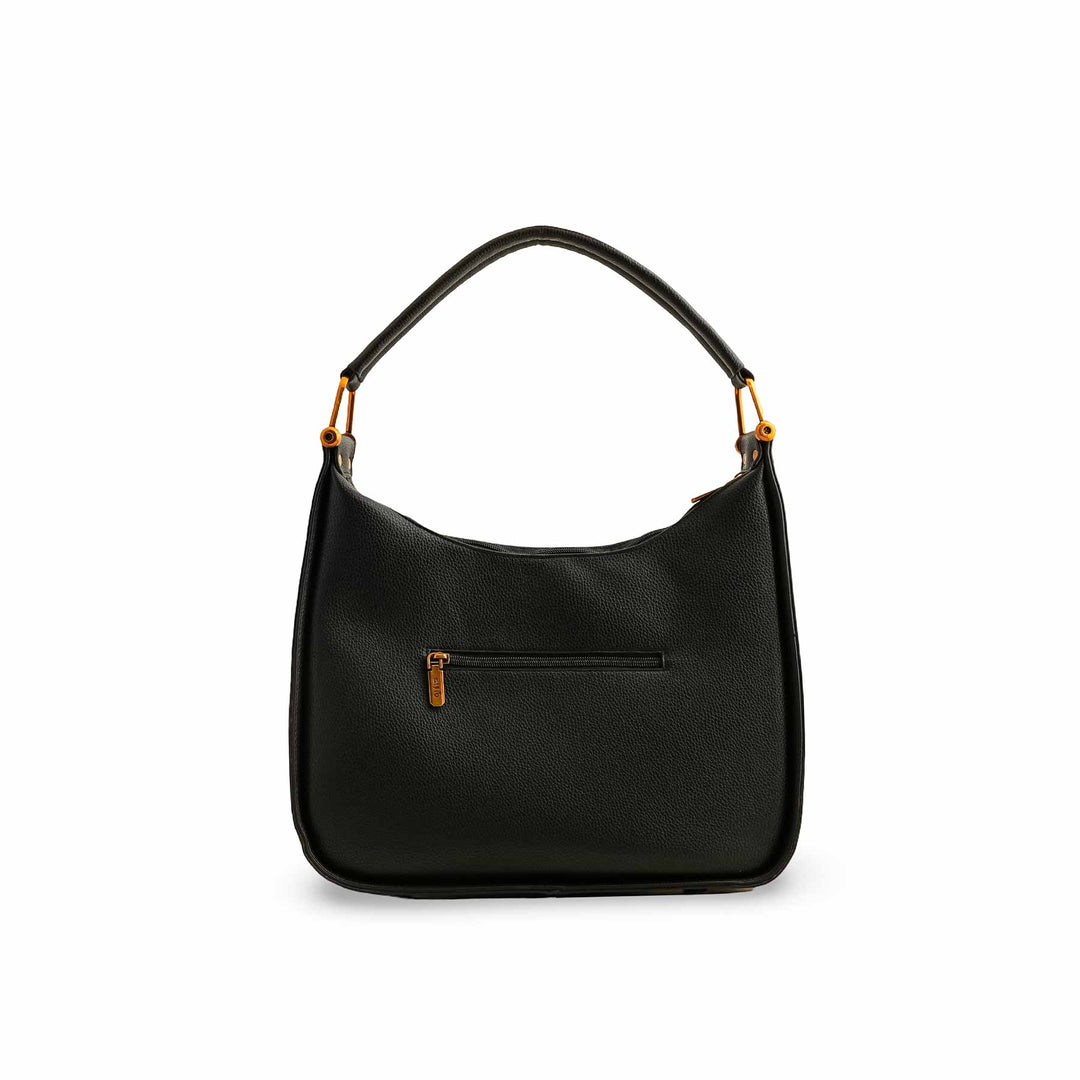 Black Formal Shoulder Bag P36382