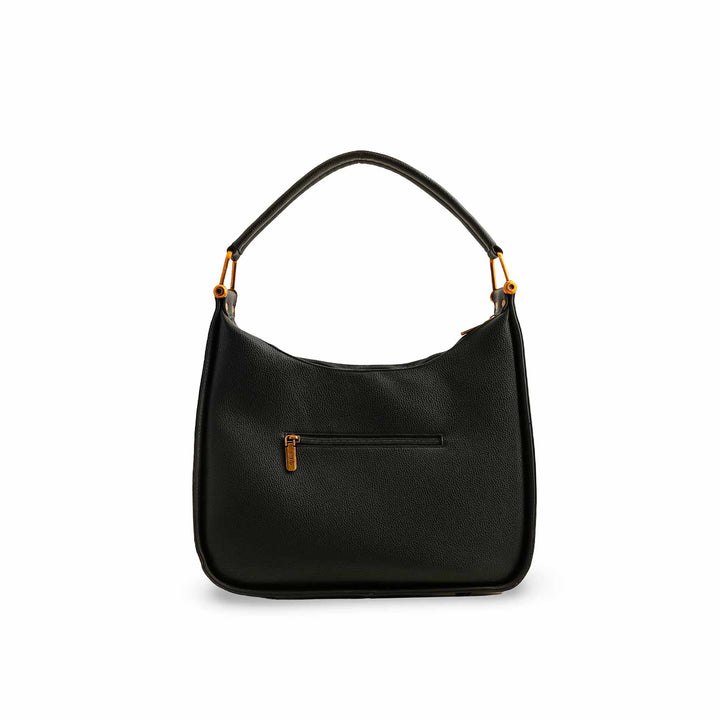 Black Formal Shoulder Bag P36382