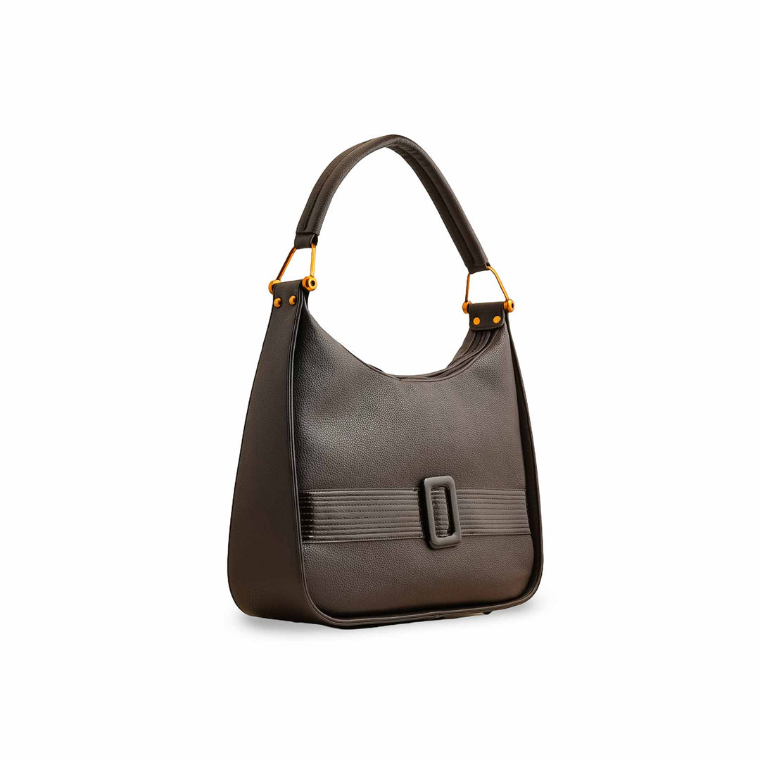 Brown Formal Shoulder Bag P36382