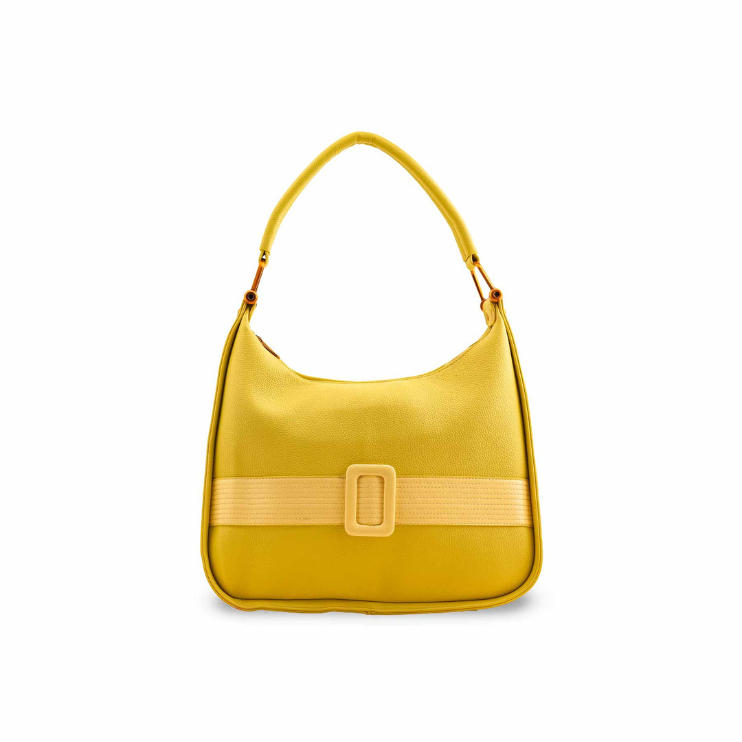 Yellow Formal Shoulder Bag P36382