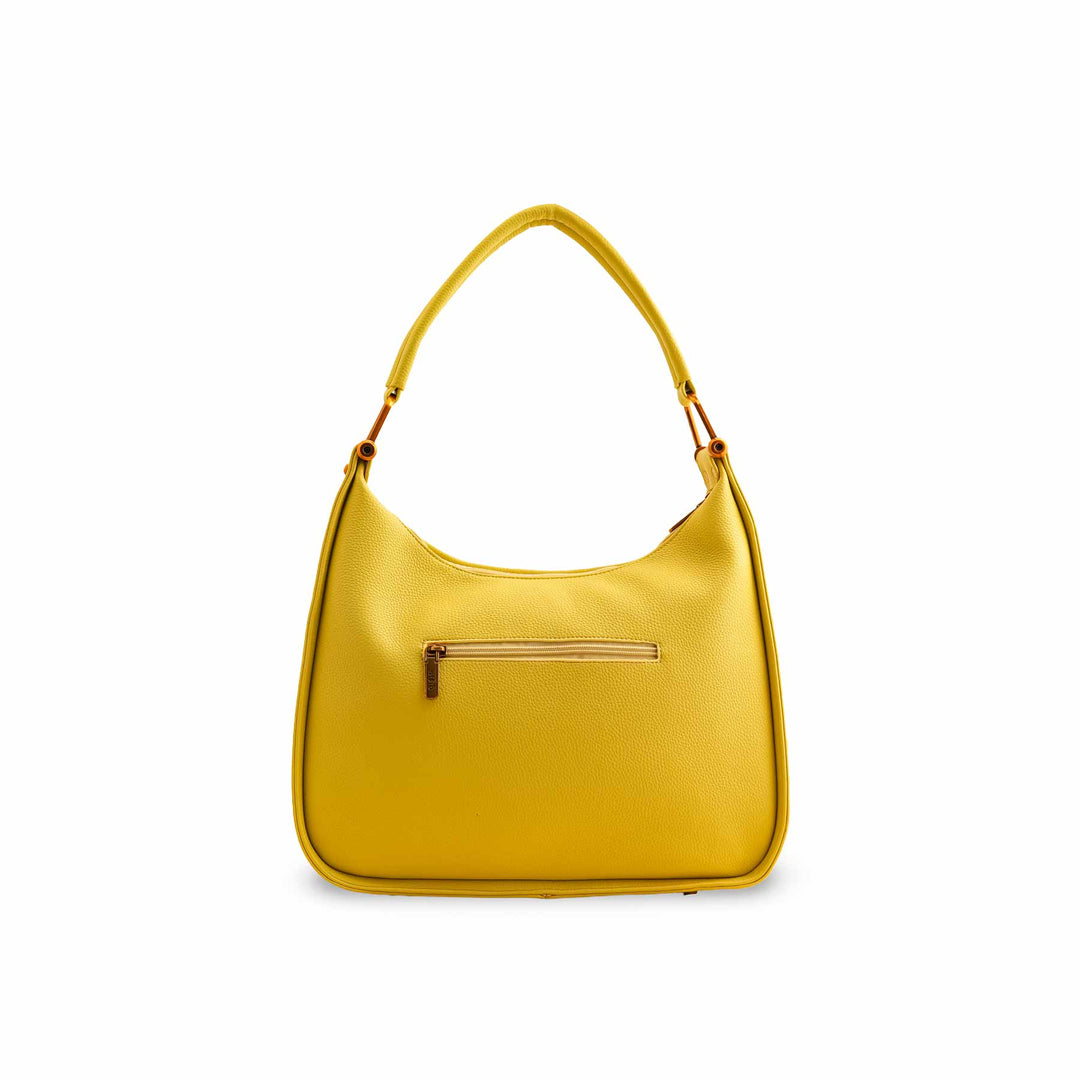 Yellow Formal Shoulder Bag P36382