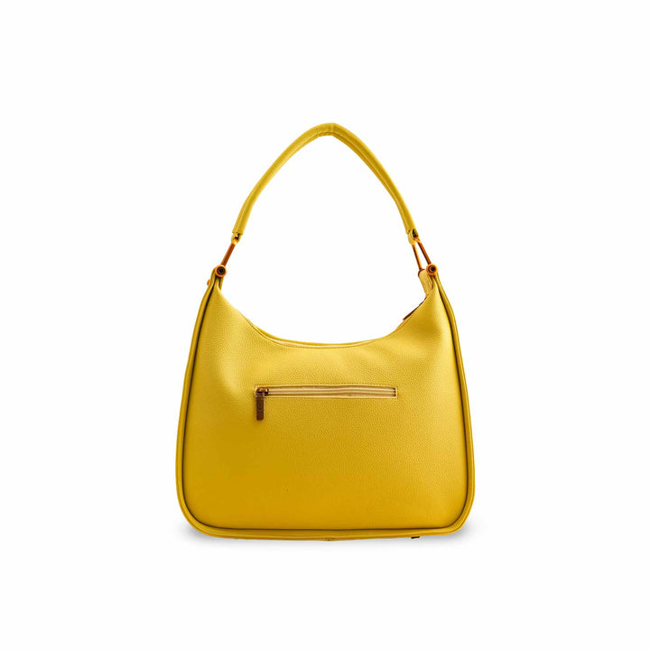 Yellow Formal Shoulder Bag P36382