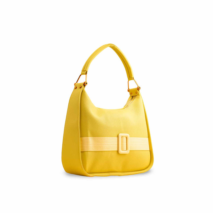 Yellow Formal Shoulder Bag P36382