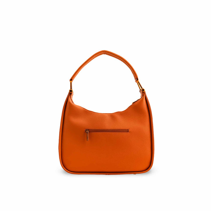Orange Formal Shoulder Bag P36382