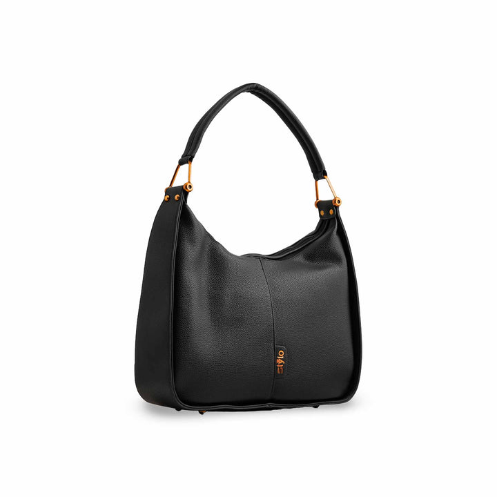 Black Formal Shoulder Bag P36383