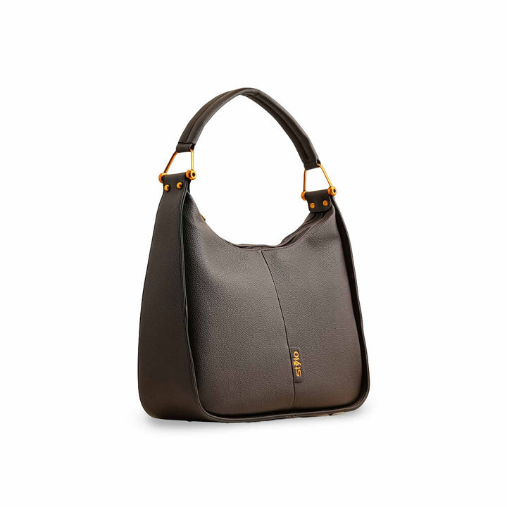 Brown Formal Shoulder Bag P36383