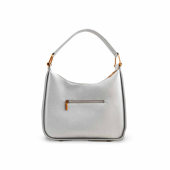 Silver Formal Shoulder Bag P36383