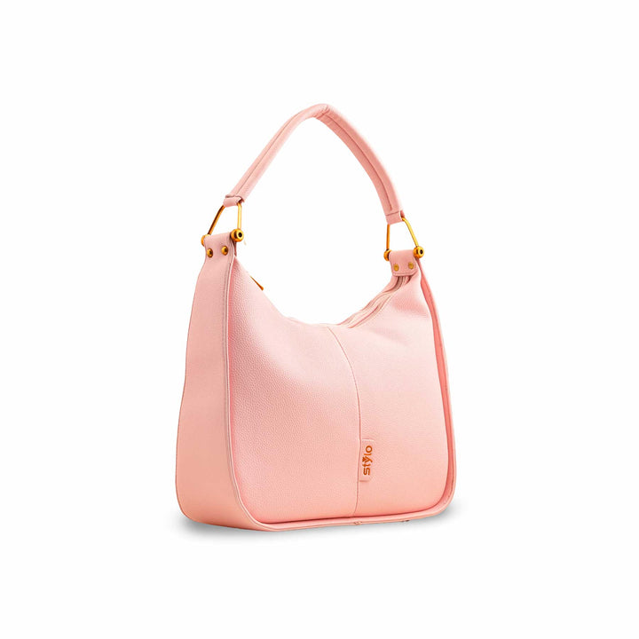 Pink Formal Shoulder Bag P36383